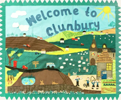 Welcome To Clunbury Image