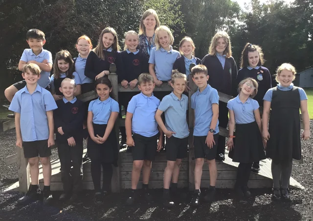 Class 3 Photo