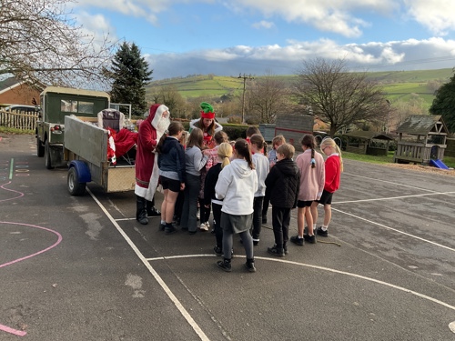 A very special visit