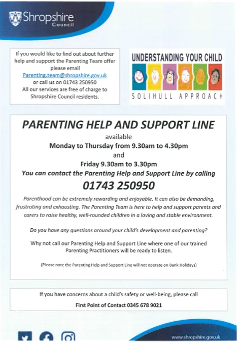 Parenting Helpline